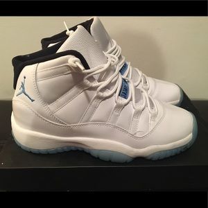 Air Jordan 11  Columbia 11s Legend Blue Retro 11